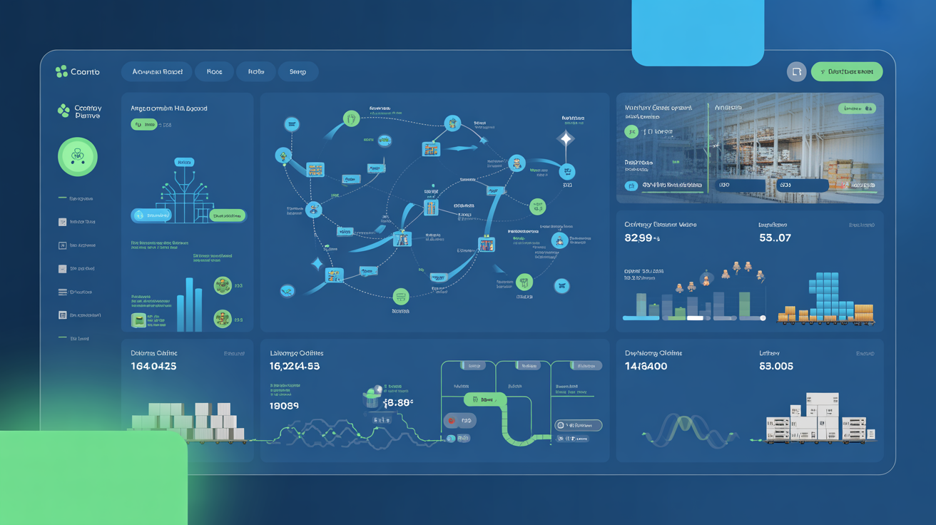 Supply Chain Optimization Dashboard