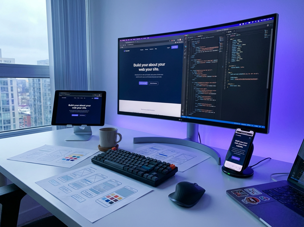 Website & Web App Development