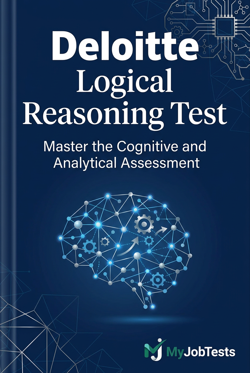 Deloitte Logical Reasoning Test Deloitte assessment preparation cover