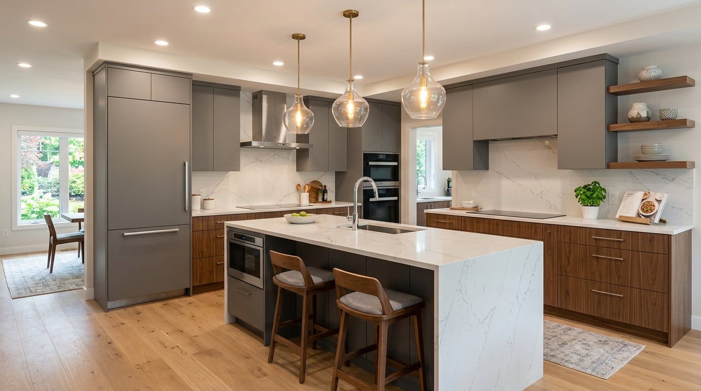 Contemporary Renovation