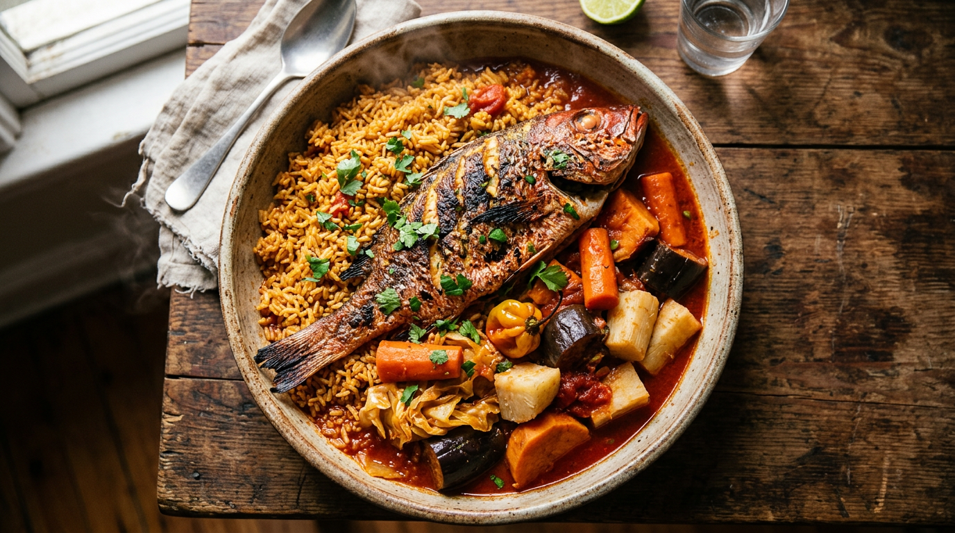 Senegalese cuisine — signature dishes and ingredients