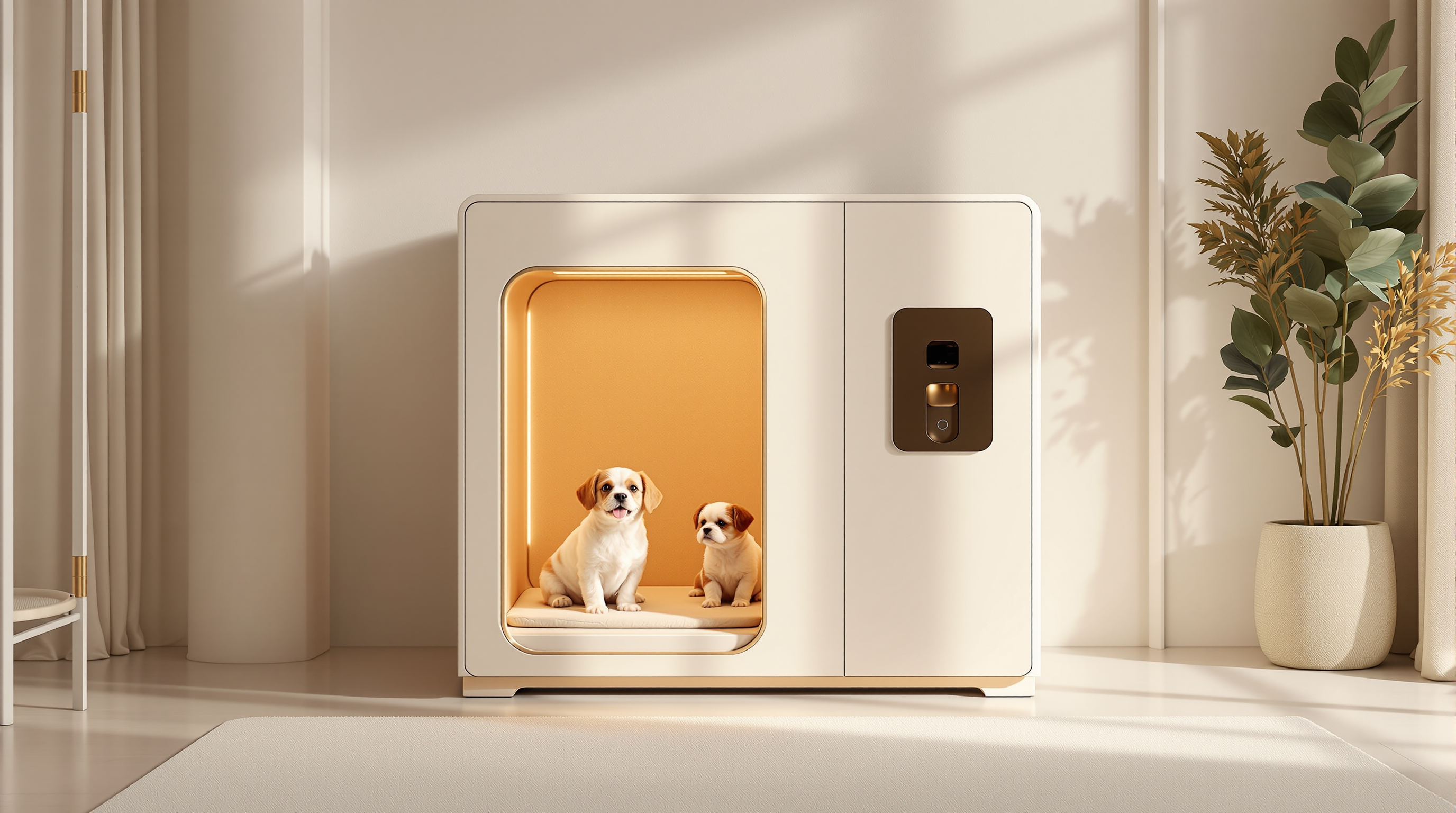 Pawdio Zen Den - Front View