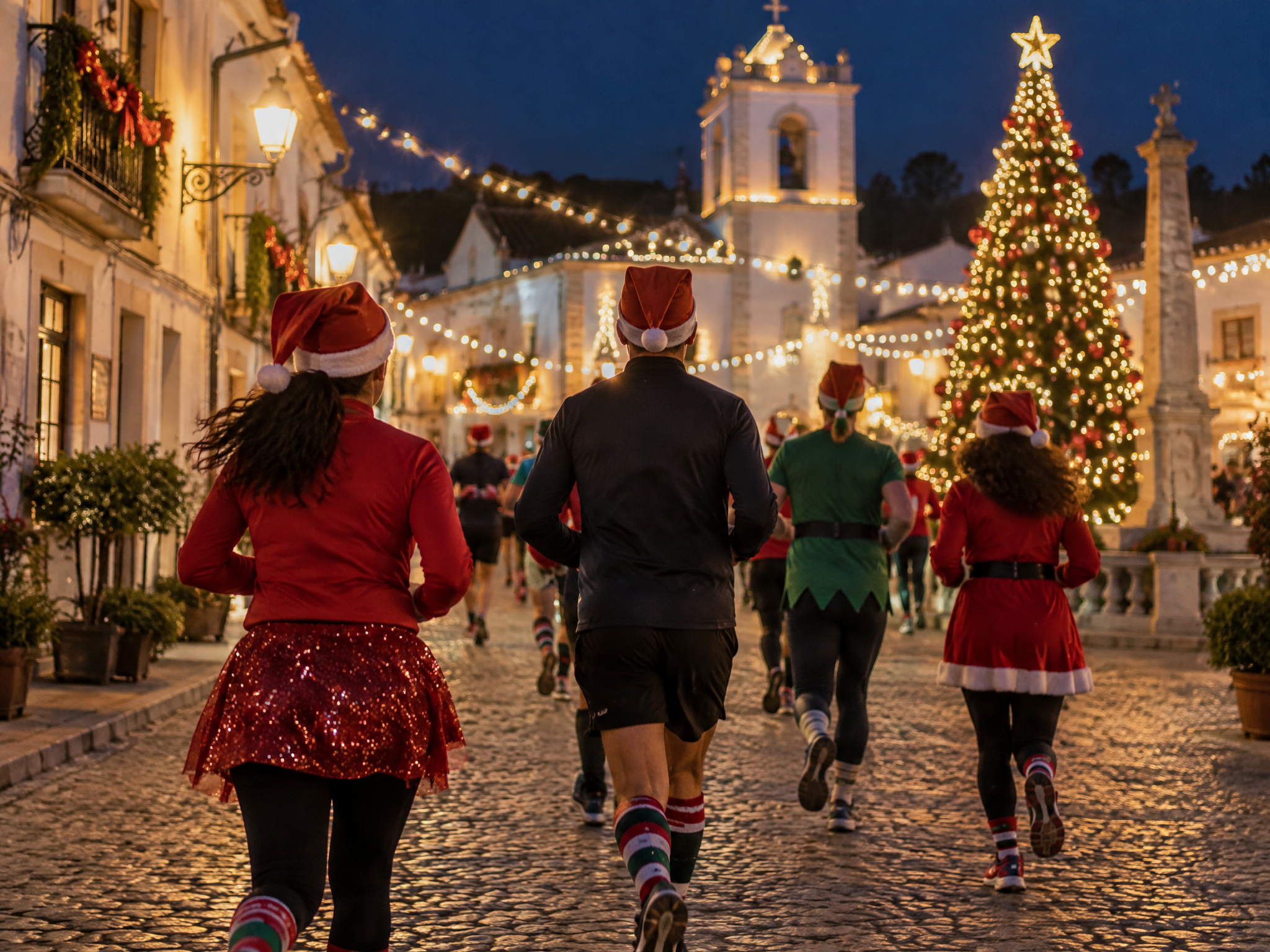 Corrida de Natal solidária São Silvestre de Portalegre