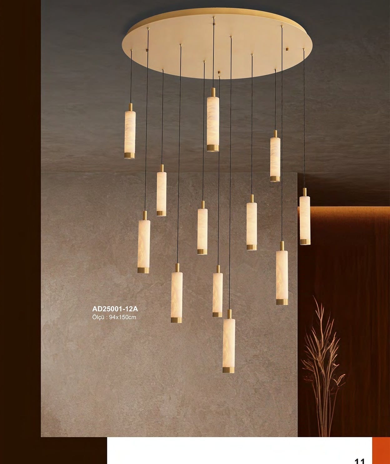 Modern Geometrik Avize