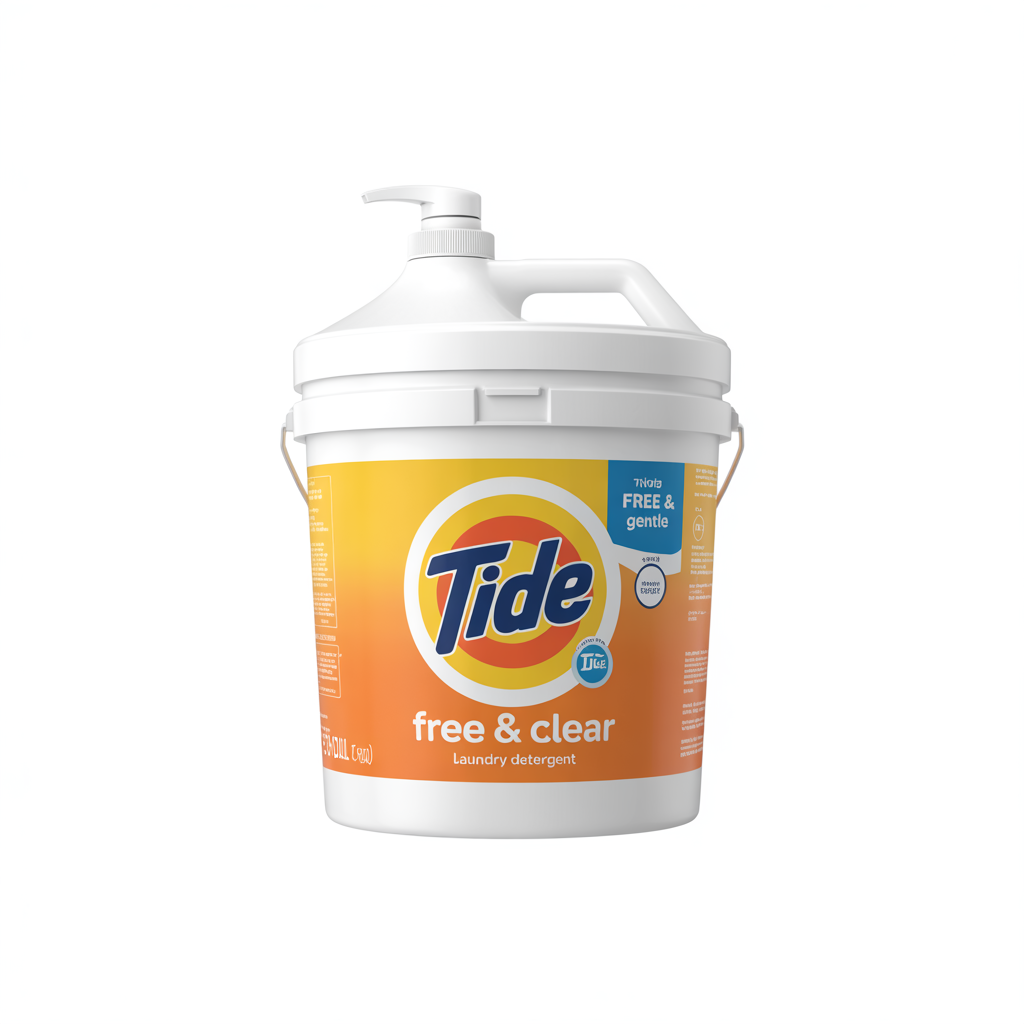 Tide Free & Clear 5-Gallon