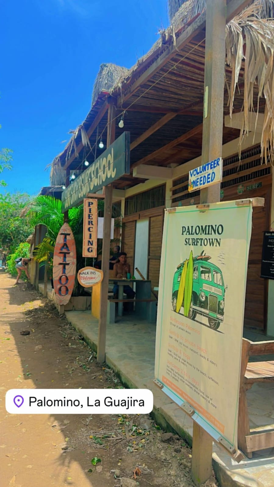 Palomino bar