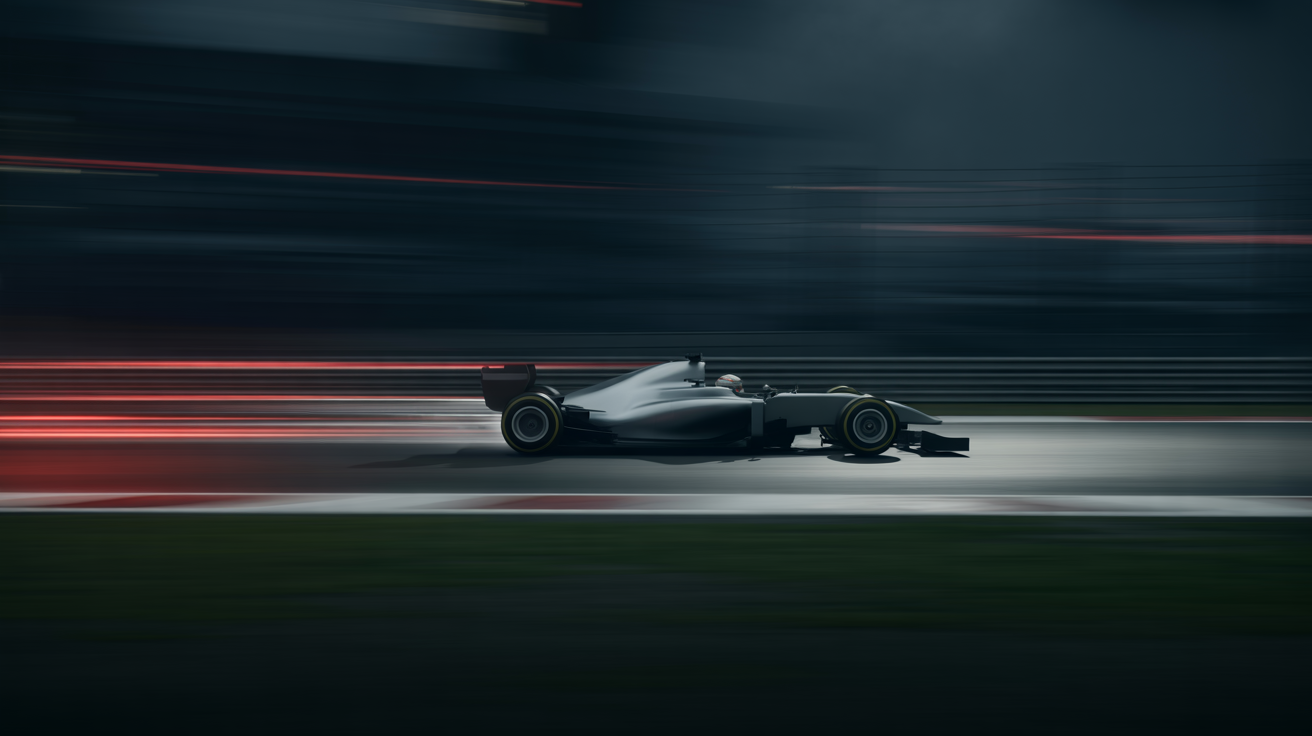 Formula 1 racing background