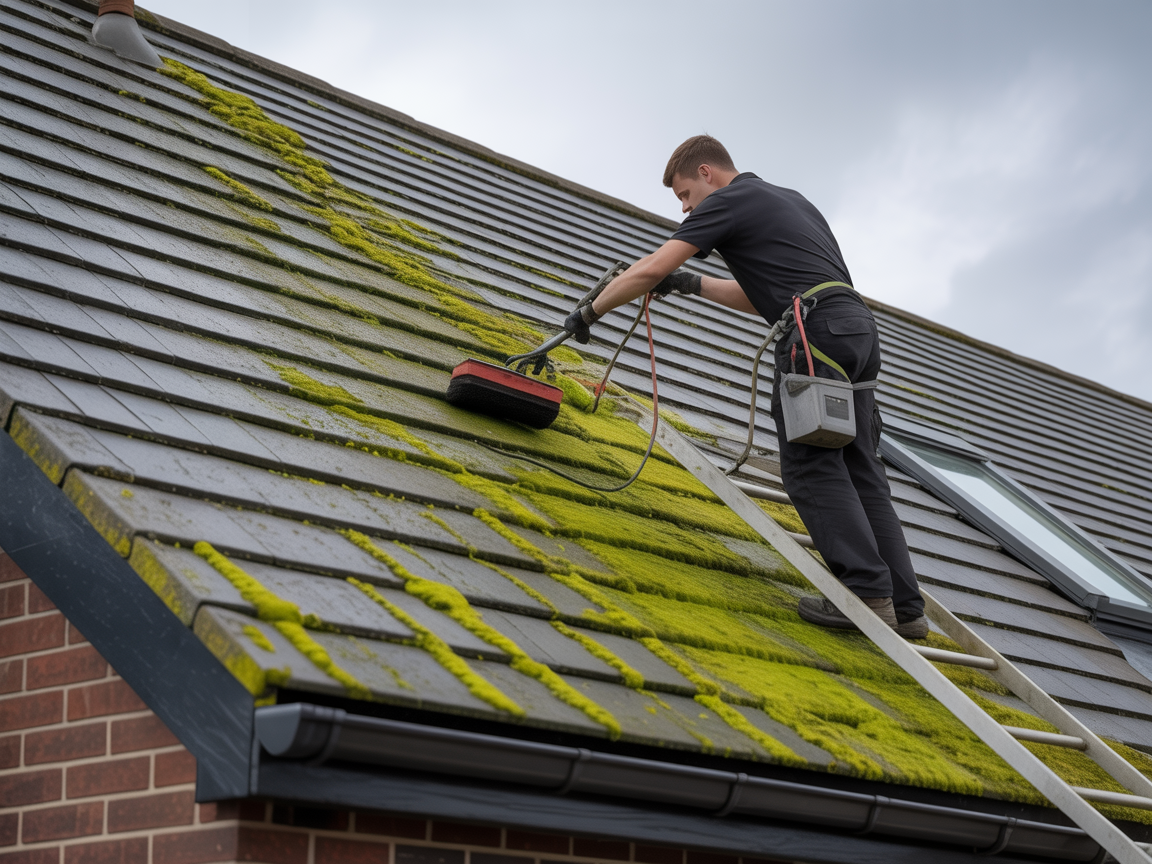 Roof Cleaning in Limerick - New Look Cleaning