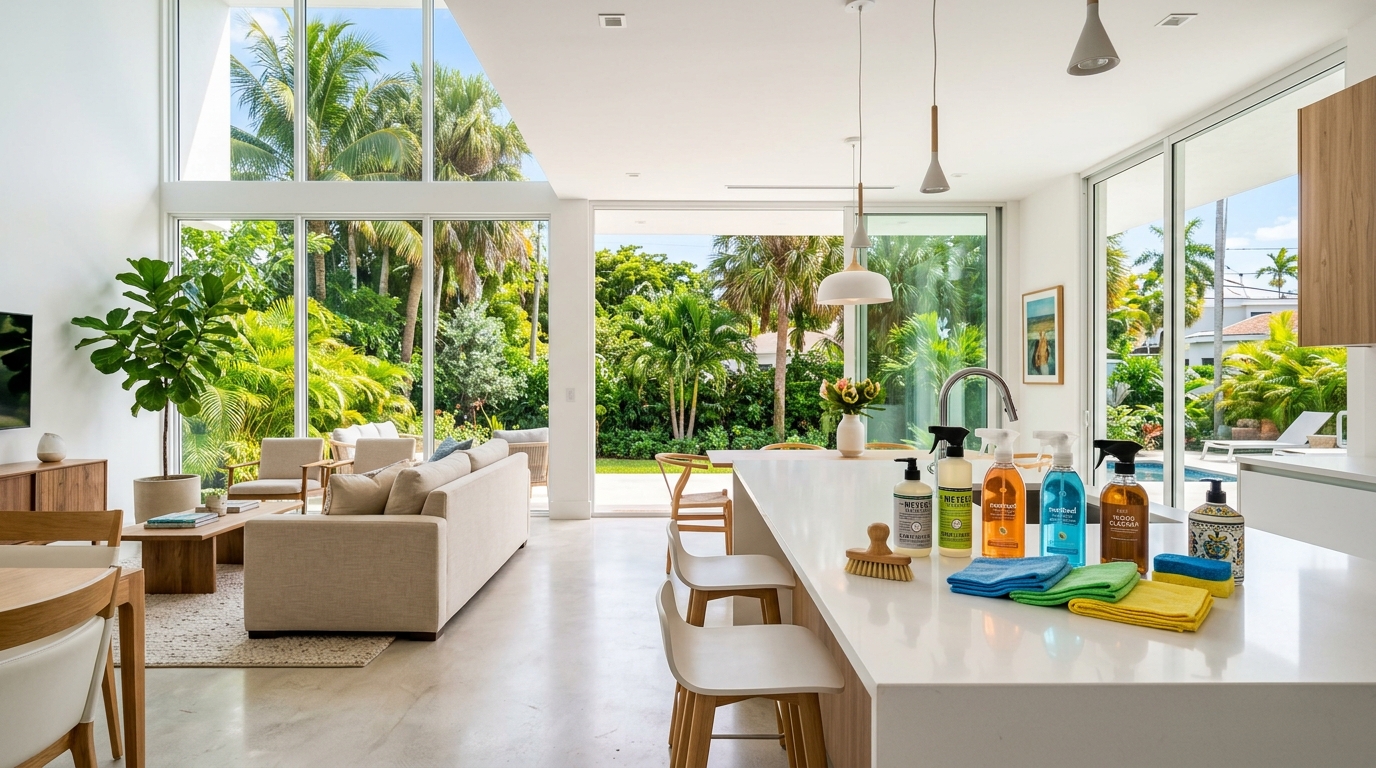 Tips for Keeping Your Home Clean in Miami's Humid Climate - Everlume Cleaning blog
