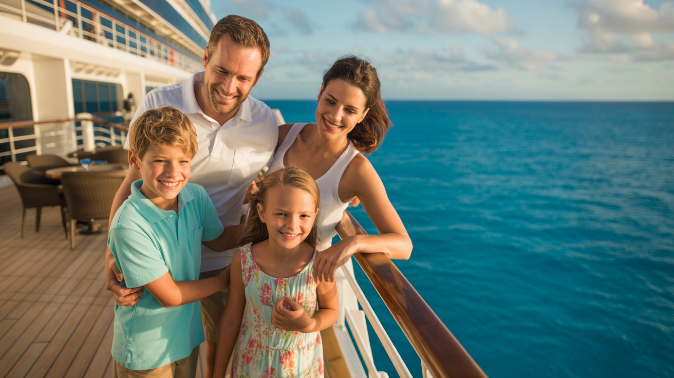 Croisière Caraïbes Multi-Génération