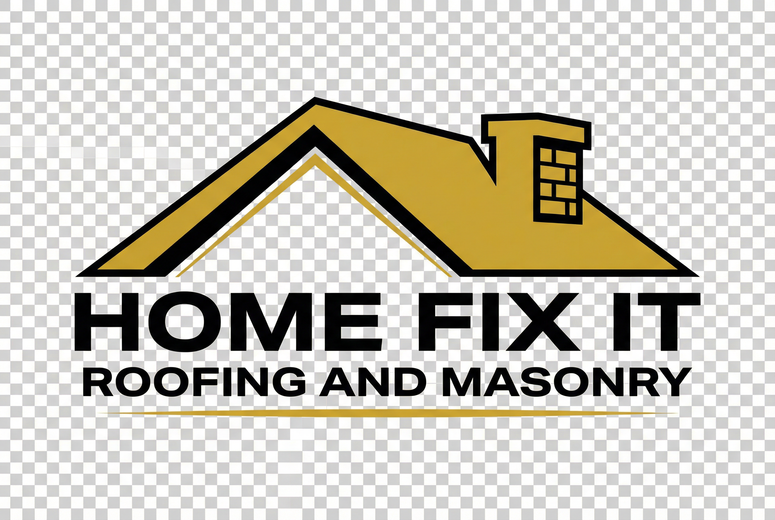 Home Fix it Roofing and Masonry Logo