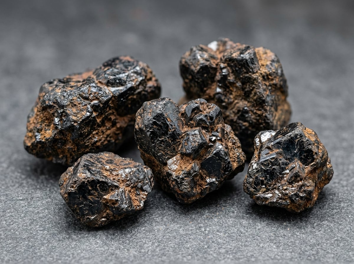 Coltan ore