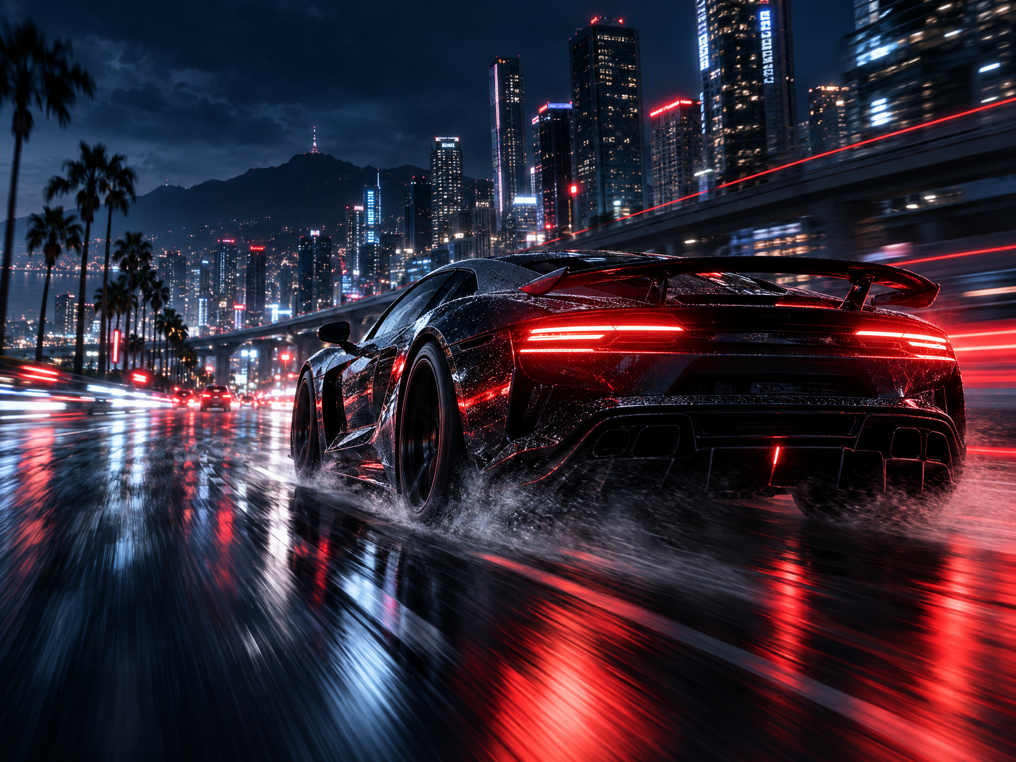 Velocidad Nocturna — Racing Edition