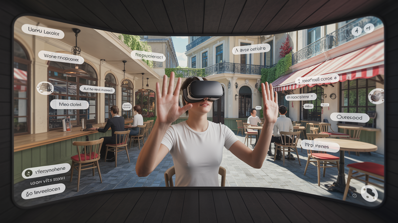 Virtual Reality Transforms Immersive Language Learning