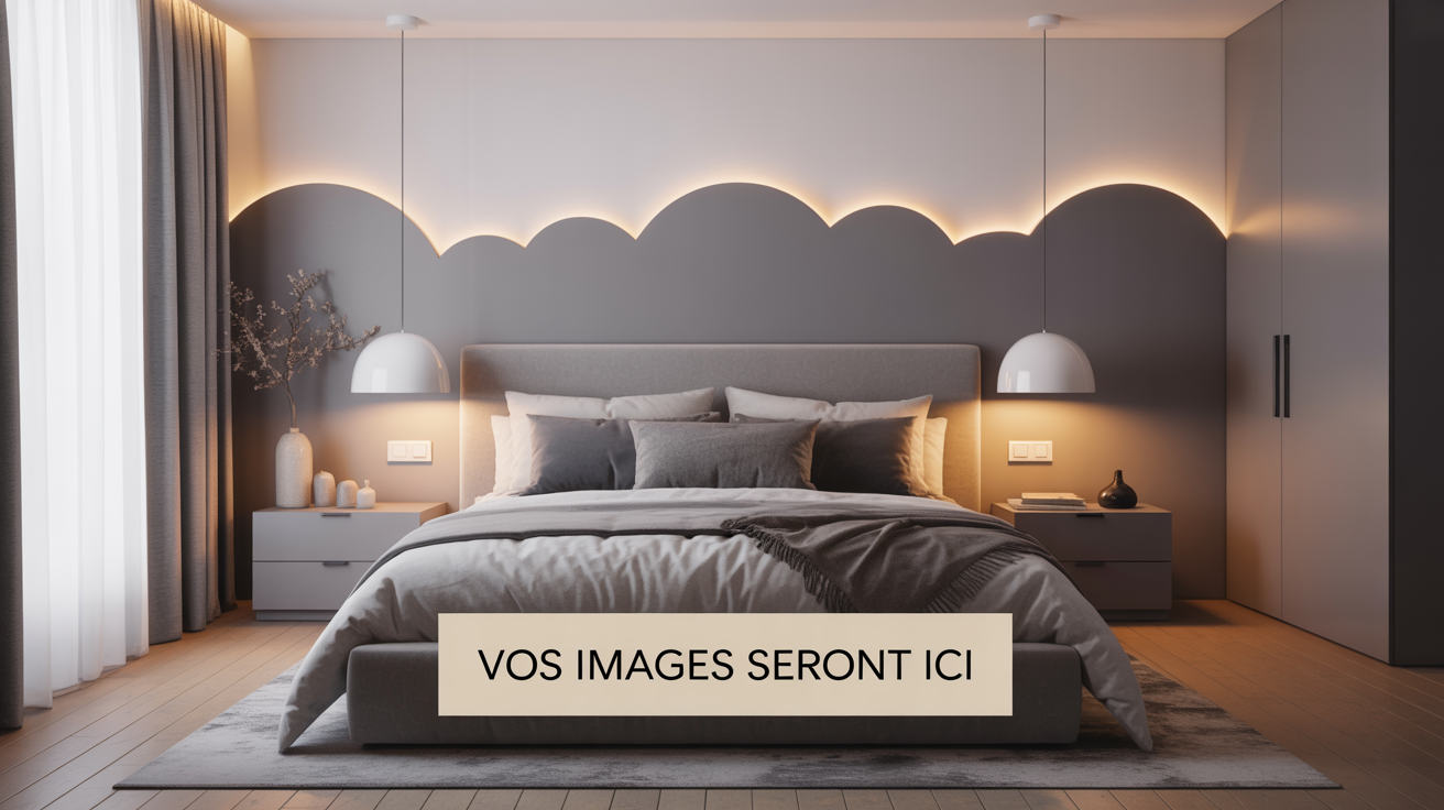 Chambre contemporaine