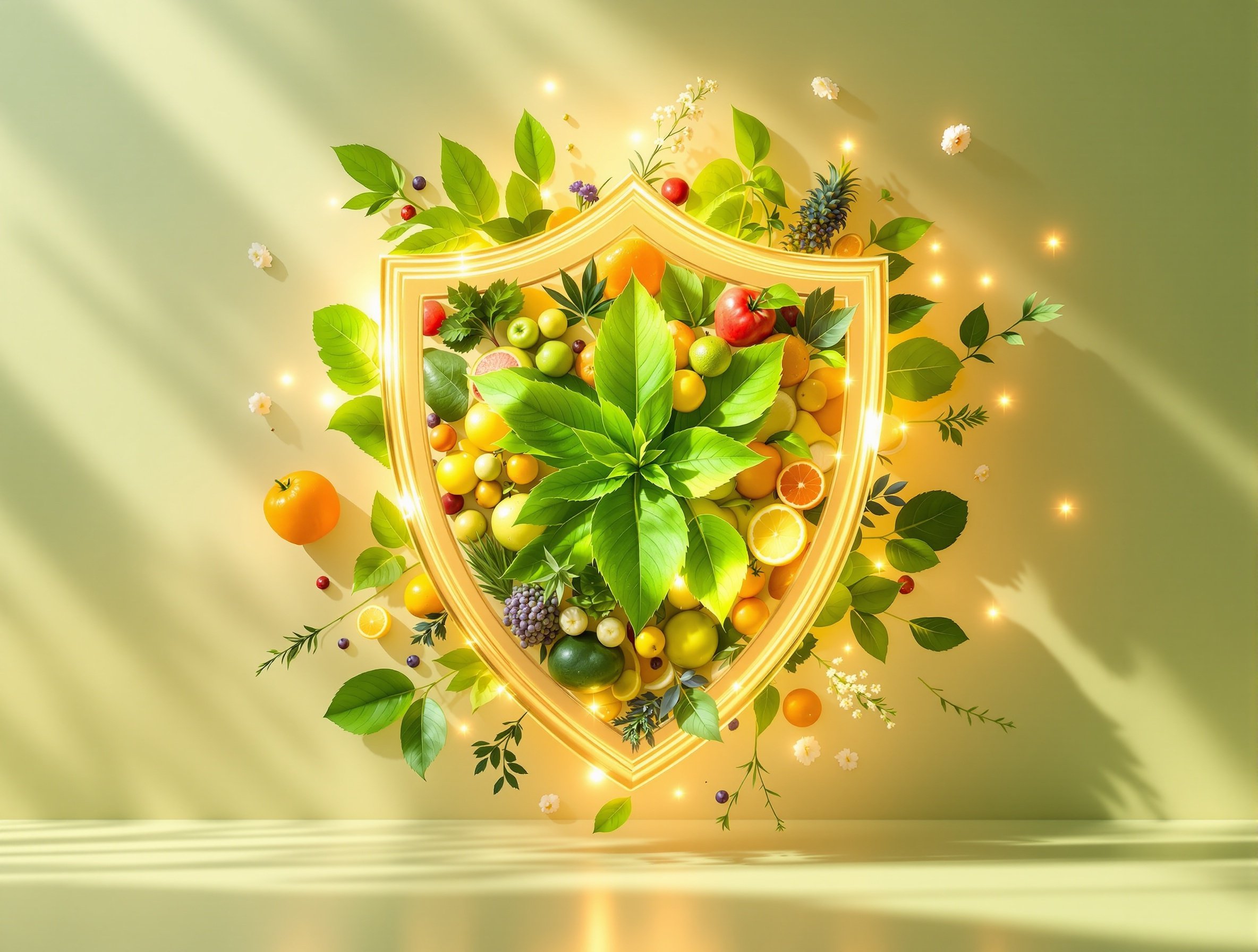 Antioxidant immune support concept