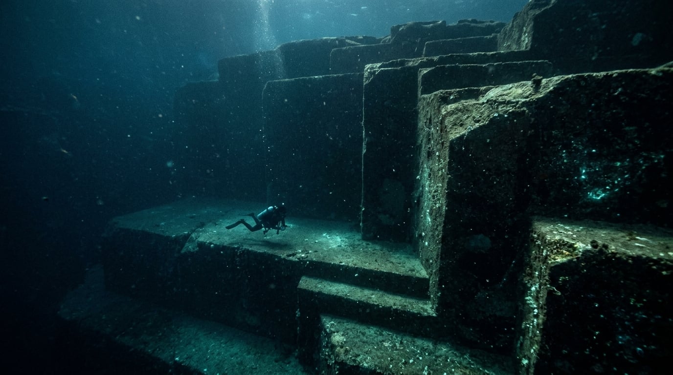 The Yonaguni Monument: Sunken City or Nature's Perfect Accident?