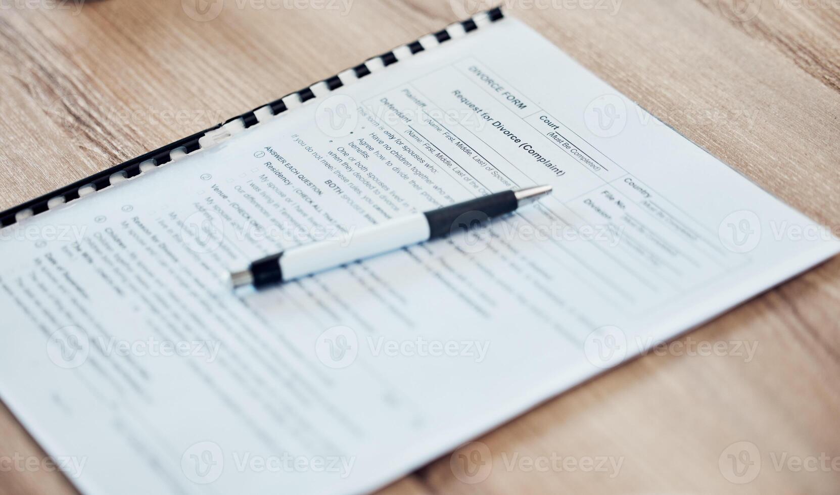 Documentos legais sobre mesa