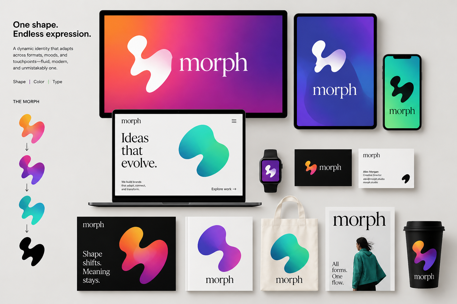 Artículo de blog: Identidades fluidas: por qué los logos estáticos quedaron atrás