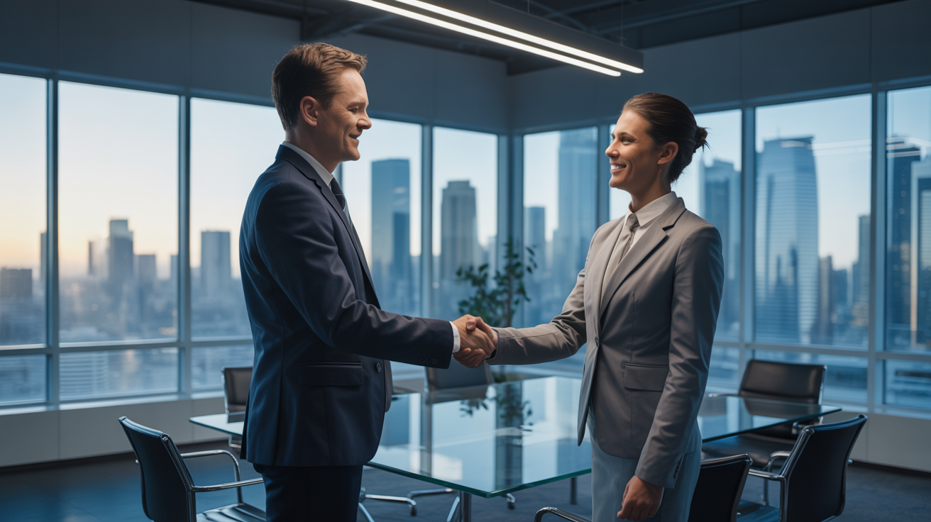 Business partnership