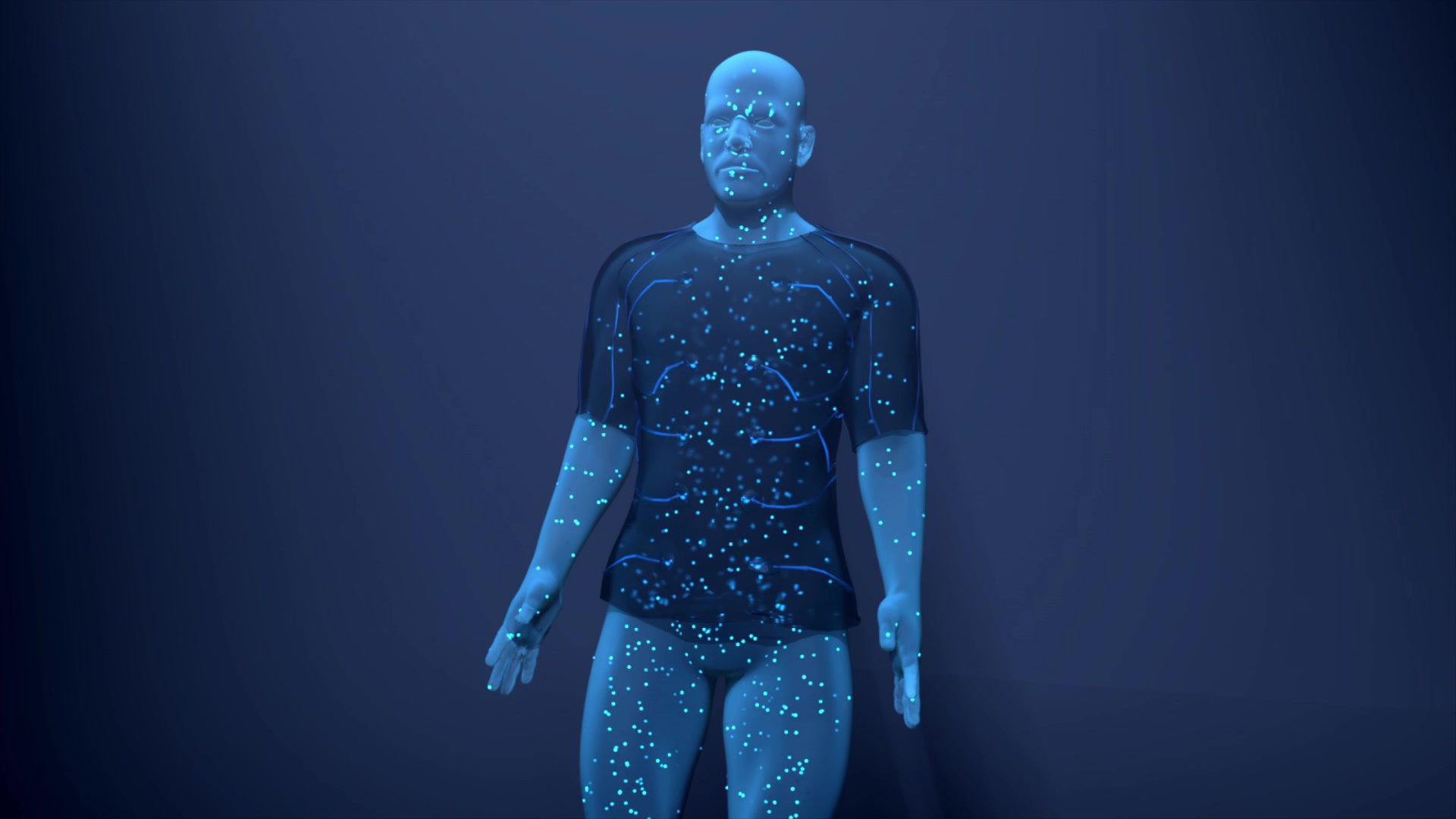 OxSHIELD bioelectronic wearable system showing electron delivery neutralizing free radicals in the body