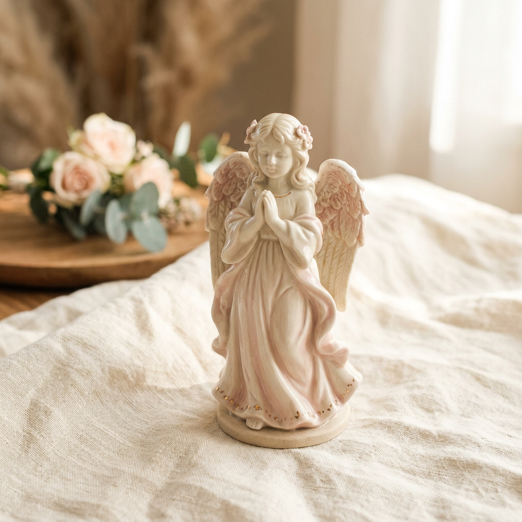 Anjo de Porcelana