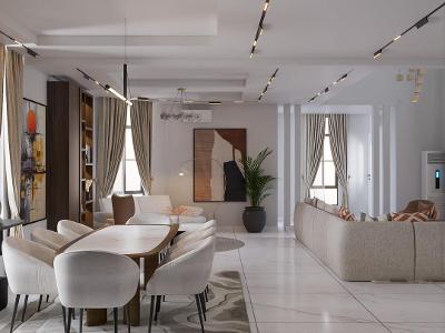 Open Plan Living & Dining