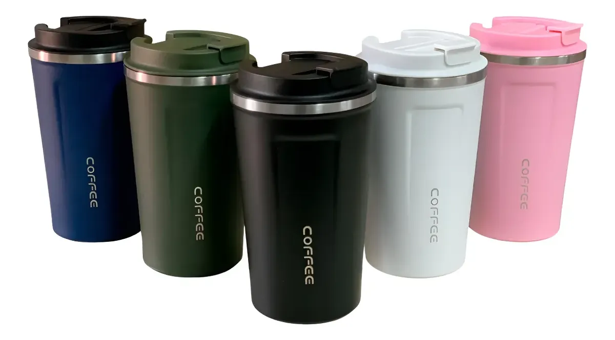 Copo Térmico Café 500ml Inox Anti-vazamento