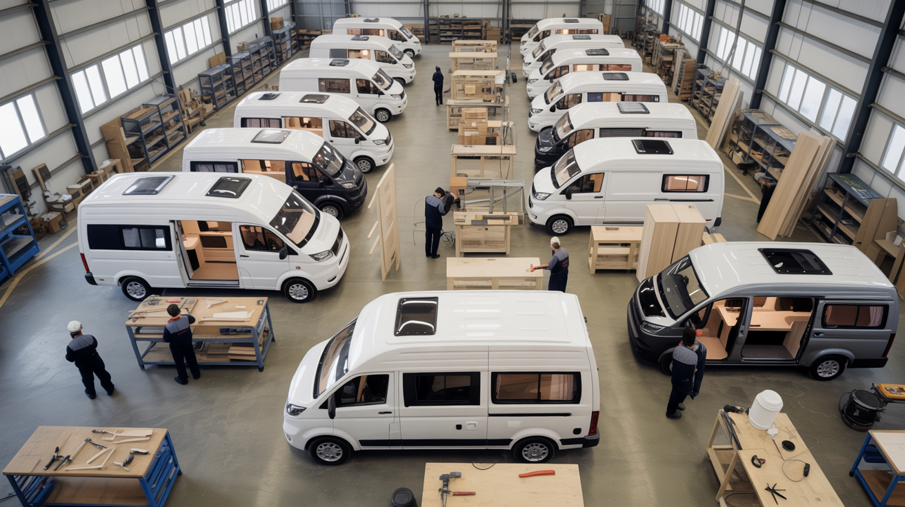 Timos Caravan servis atölyesi