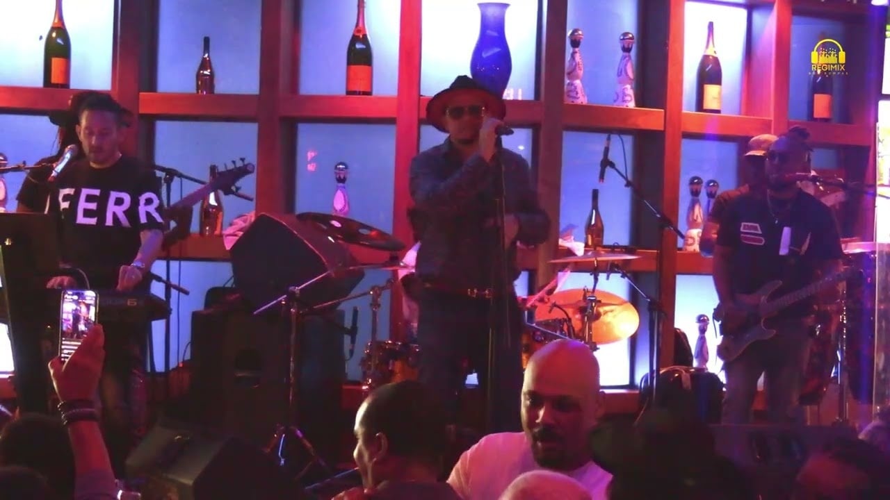 Konpa Live Band Night