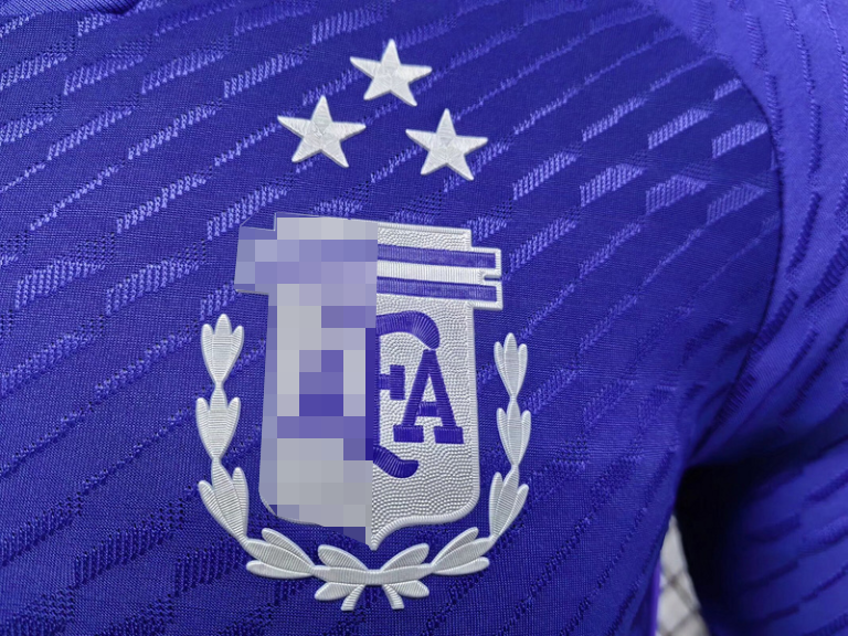 Argentina Morada 2022 Tercera Equipación Versión Jugador 3