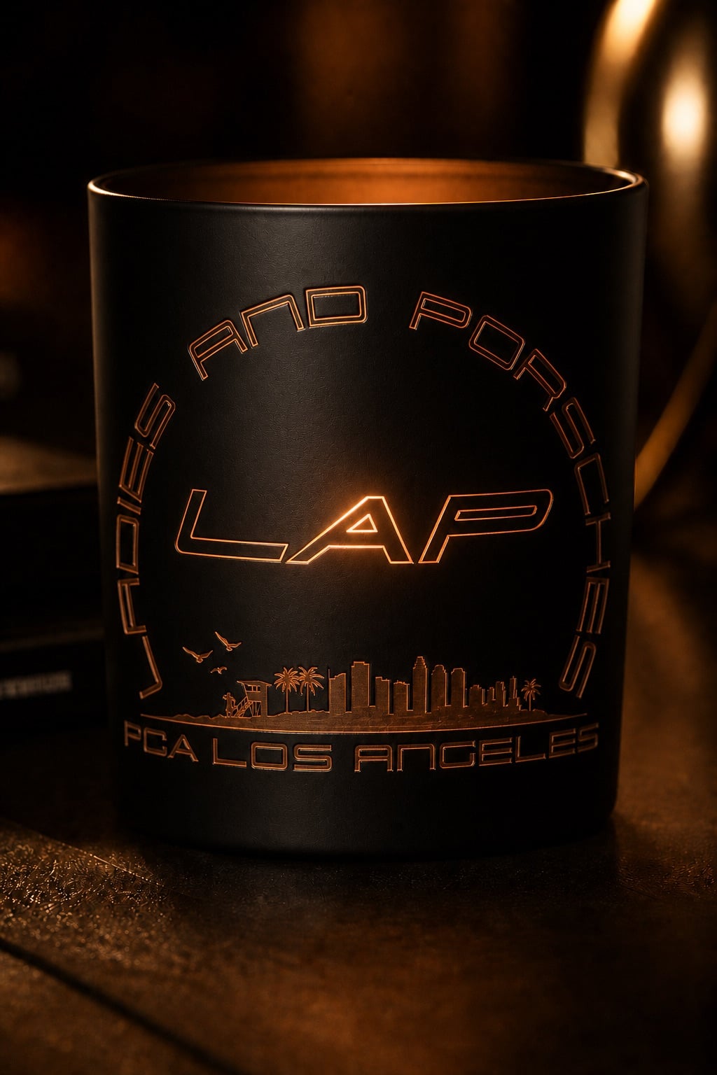 LAP Candle Jar