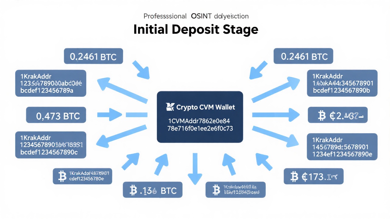 Initial Deposit Stage Diagram