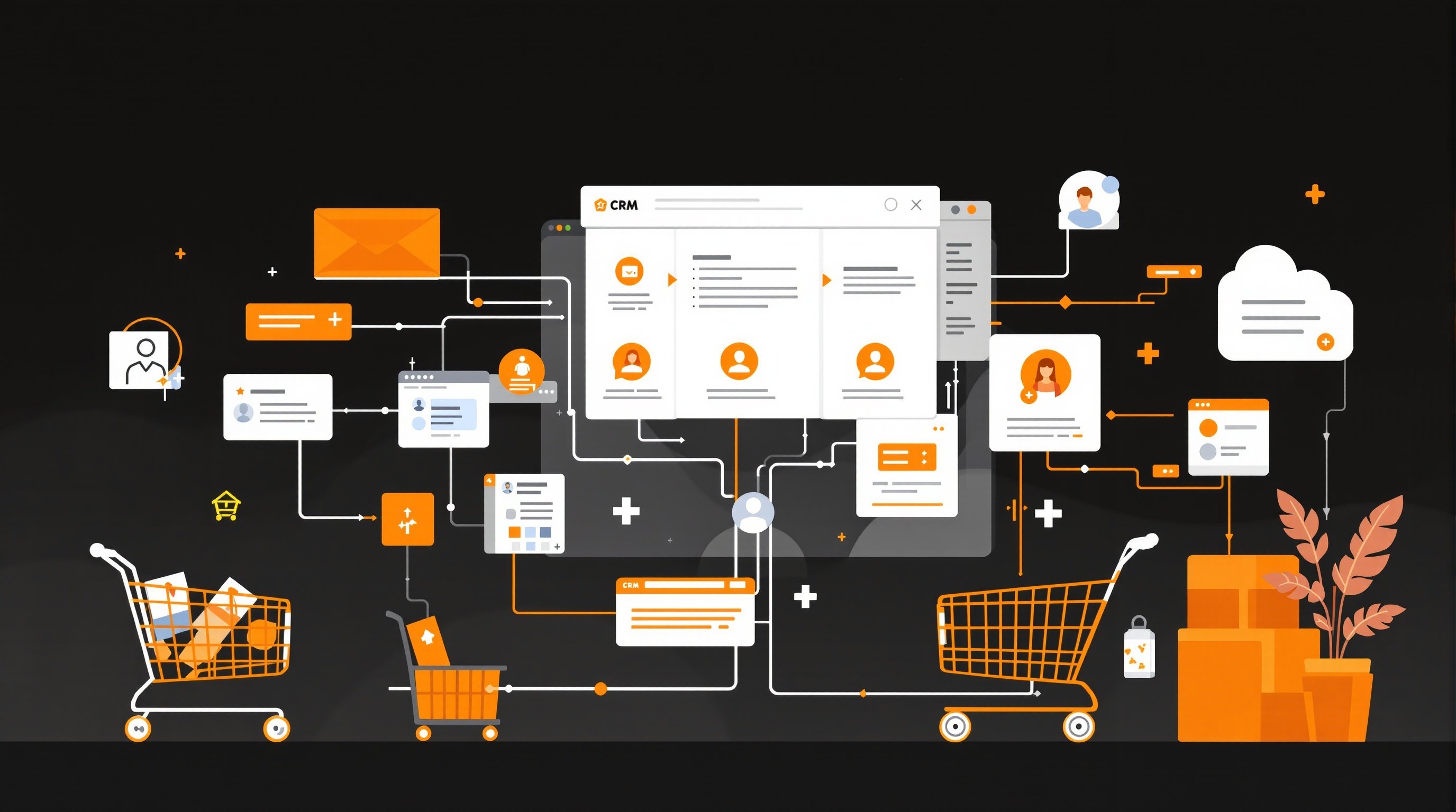 CRM para E-commerce: Cómo Gestionar tus Clientes Online