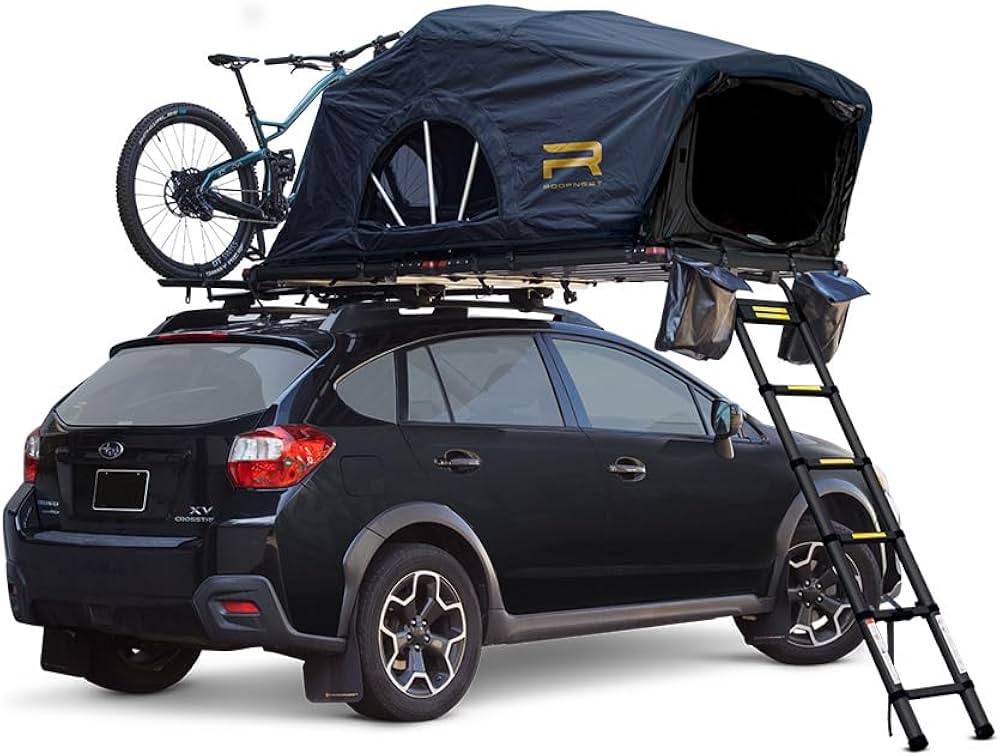 SRT15-56 Палатка на крышу Soft Shell