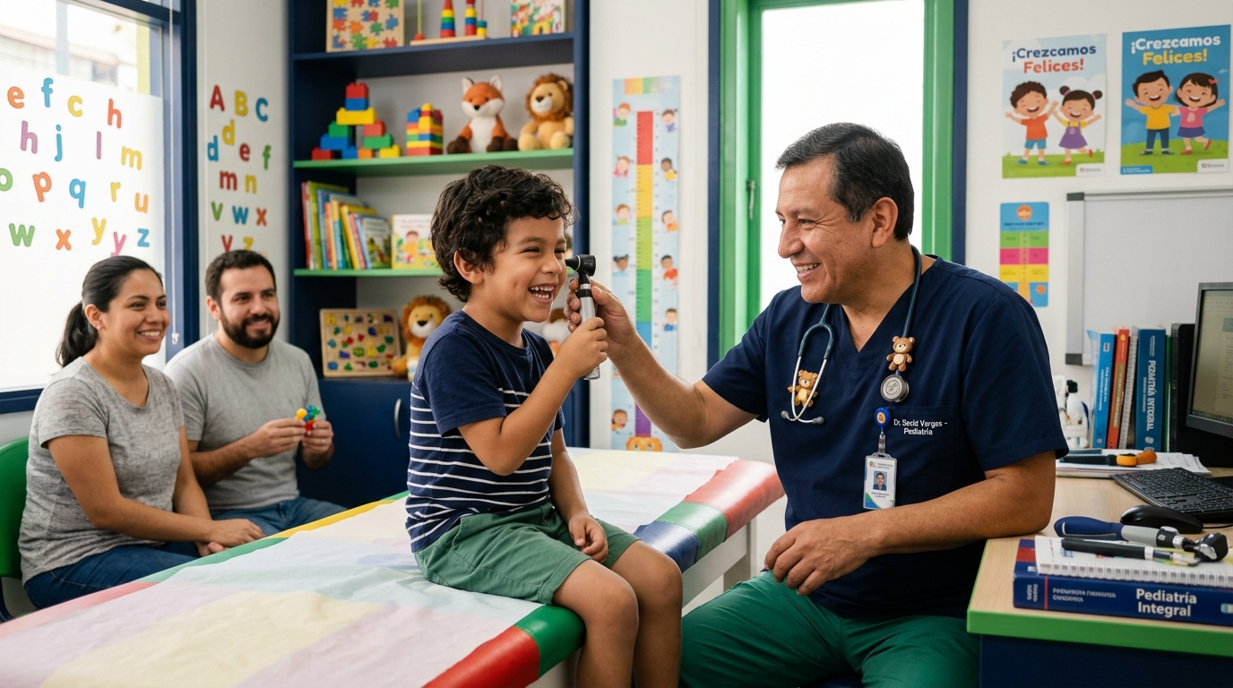 MediExpress Kids: el plan pediátrico que todo padre necesita