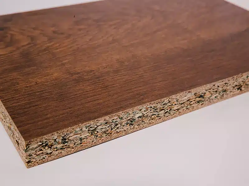 Tablero Tablero Melamínico Triplex 15mm de 15mm para Muebles de cocina, Closets, Diseño de interiores