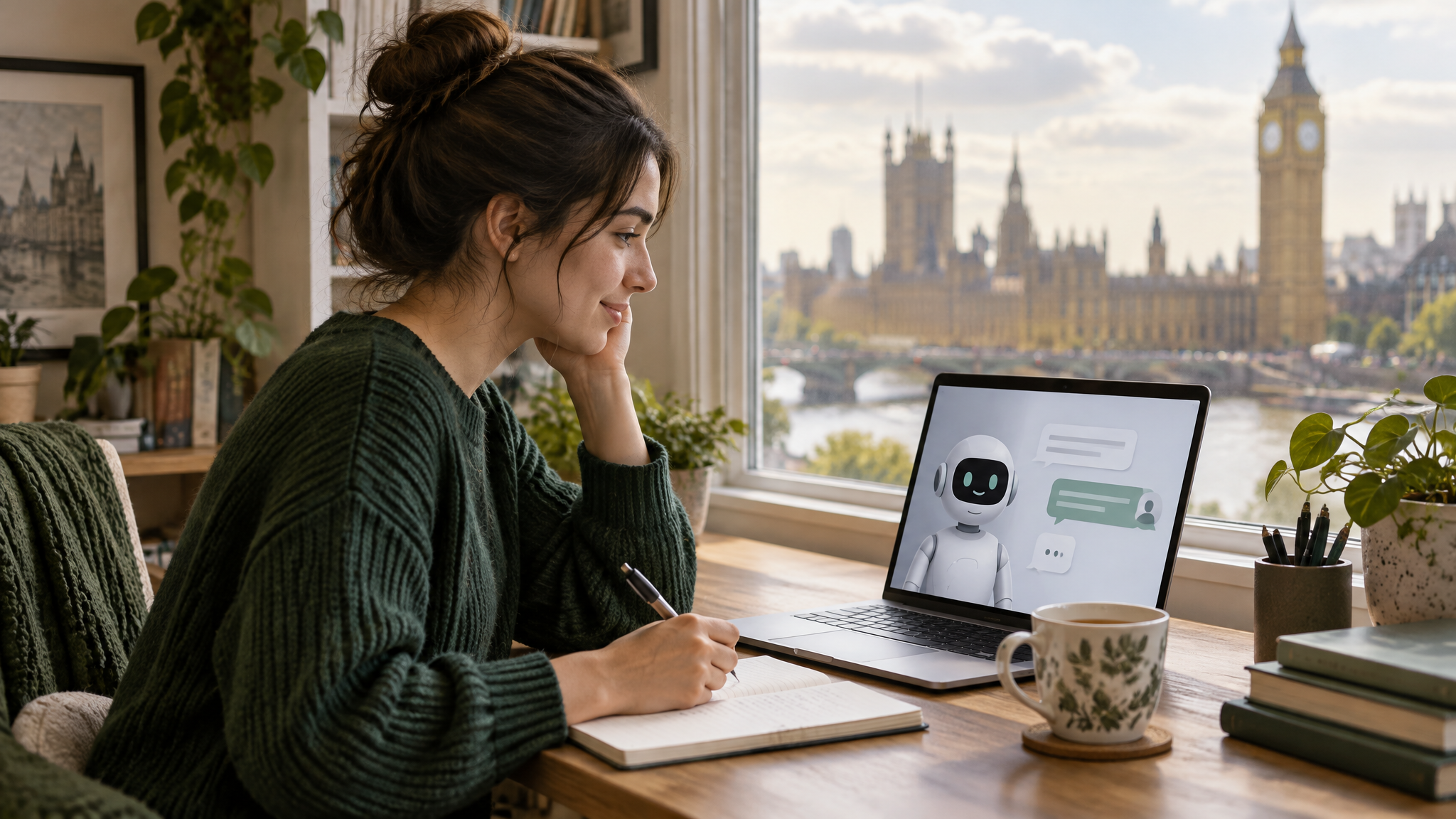 How to Learn English Online with an AI Tutor: A Practical Guide