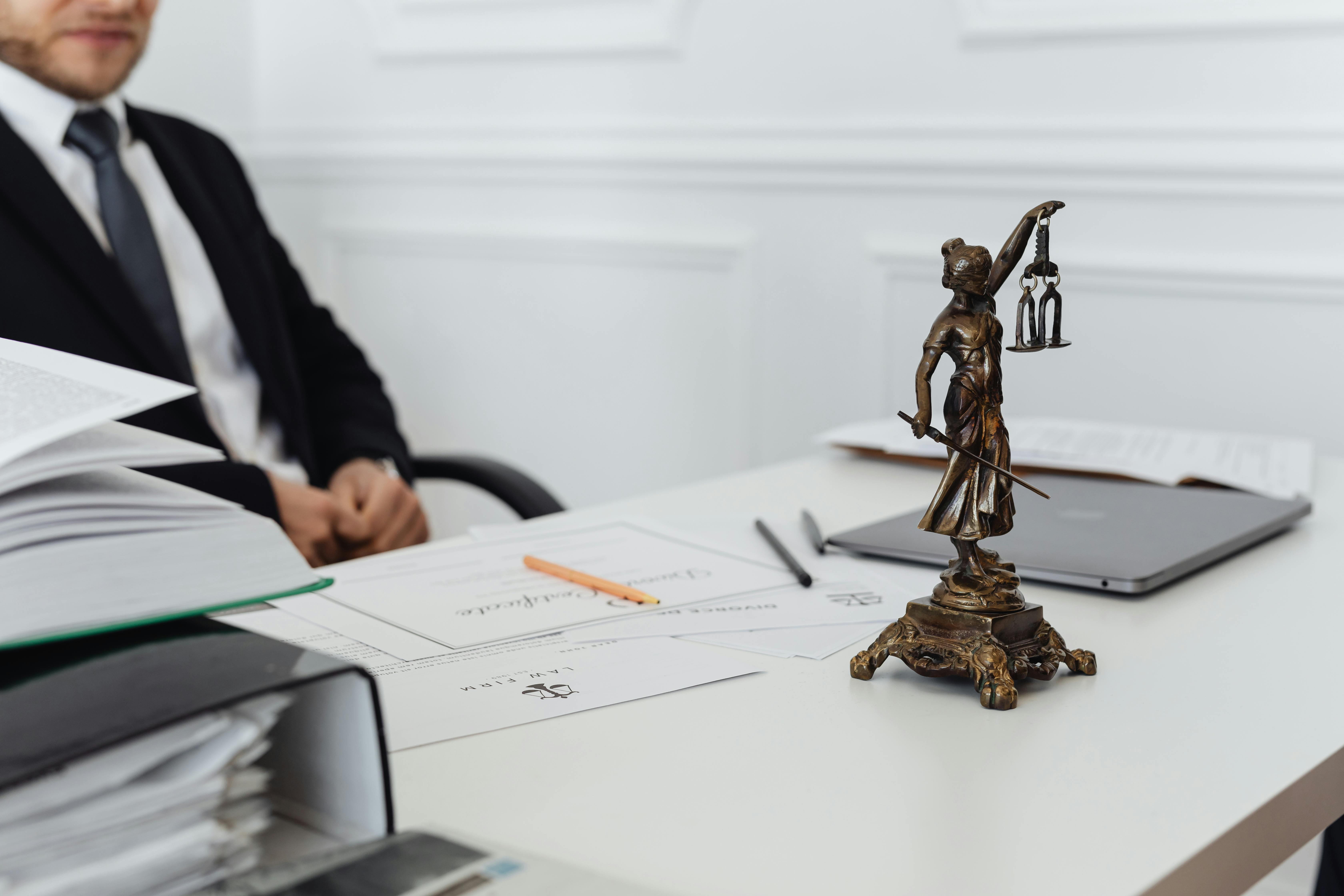 Live preview of Austin Law Group demo website — Legal example