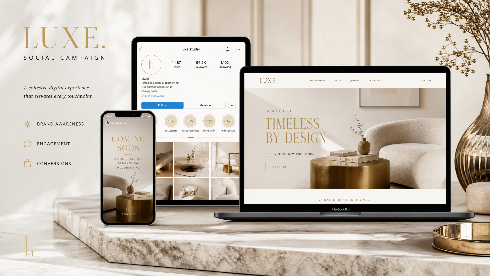 Multi-Platform Campaign
