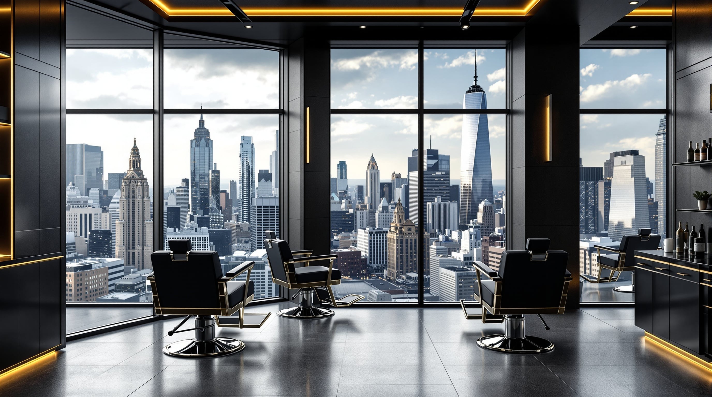 El Maestro Vip Barber - Interior Premium