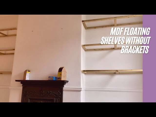 Tablero MDF 12mm de 12mm para Estanterías, Muebles, Closets