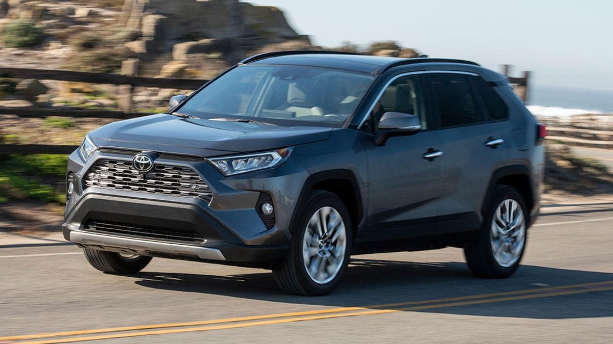 2019 Toyota RAV4 XLE