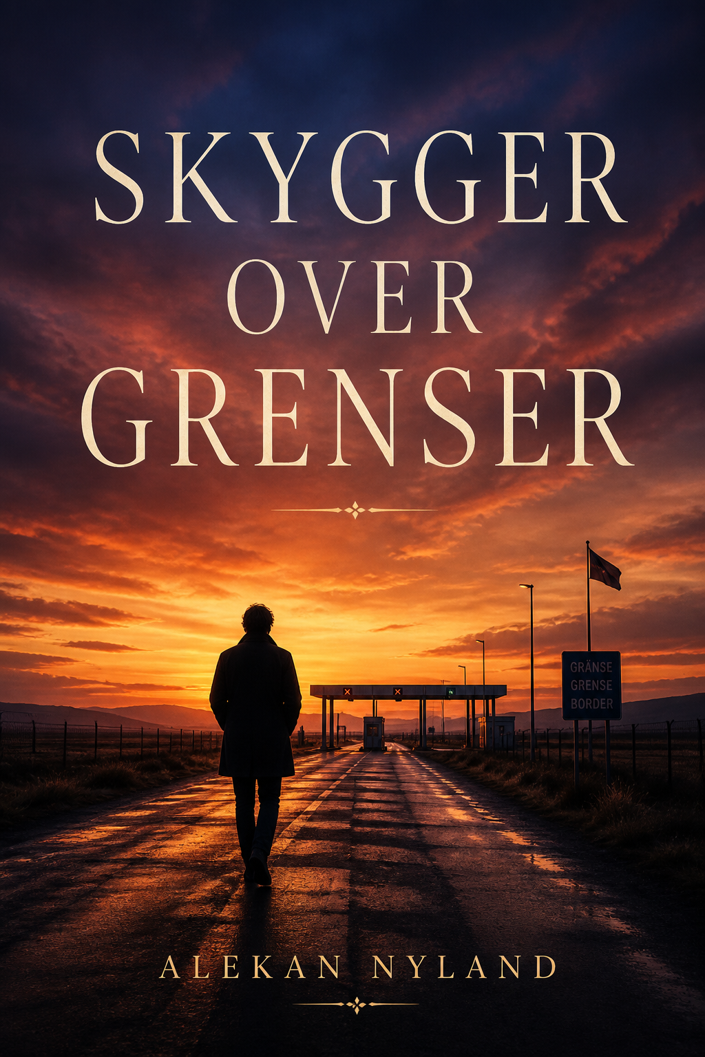 Bokomslag: Skygger over grenser