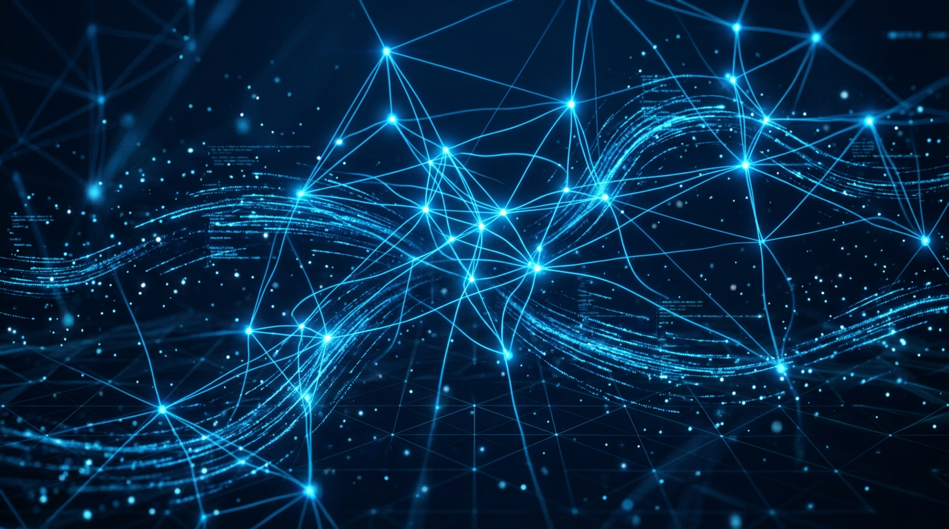 AI technology background