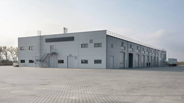 Professioneller Werkstatt- und Servicebereich von ROHLFS