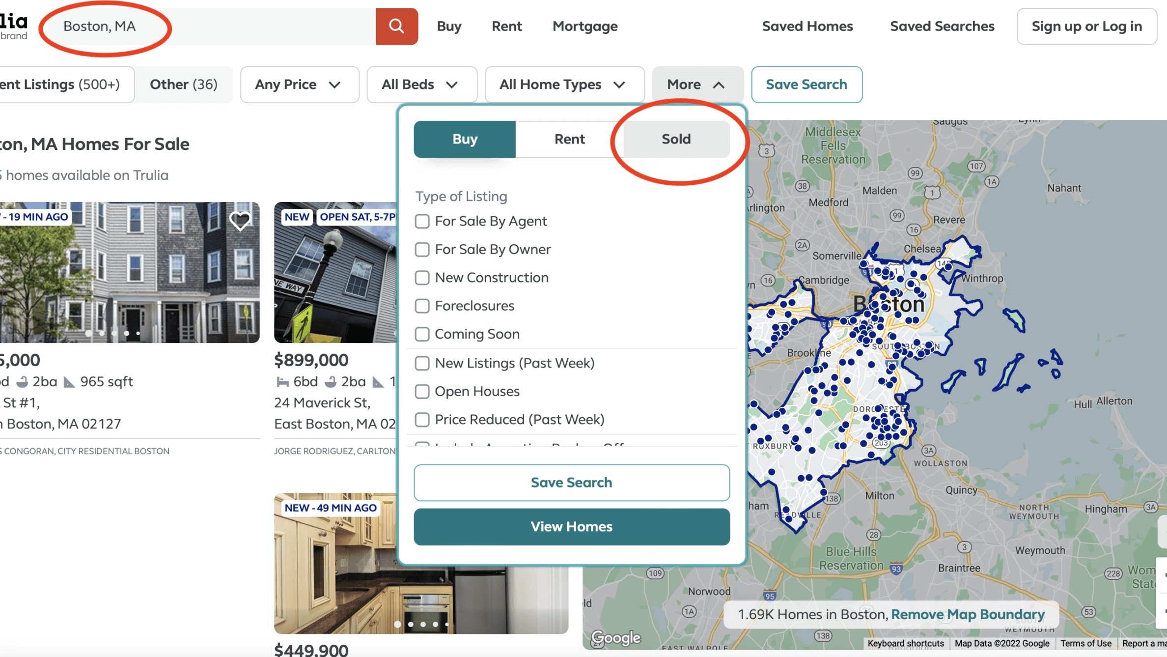 HomeScout Demo - Real Estate Platform