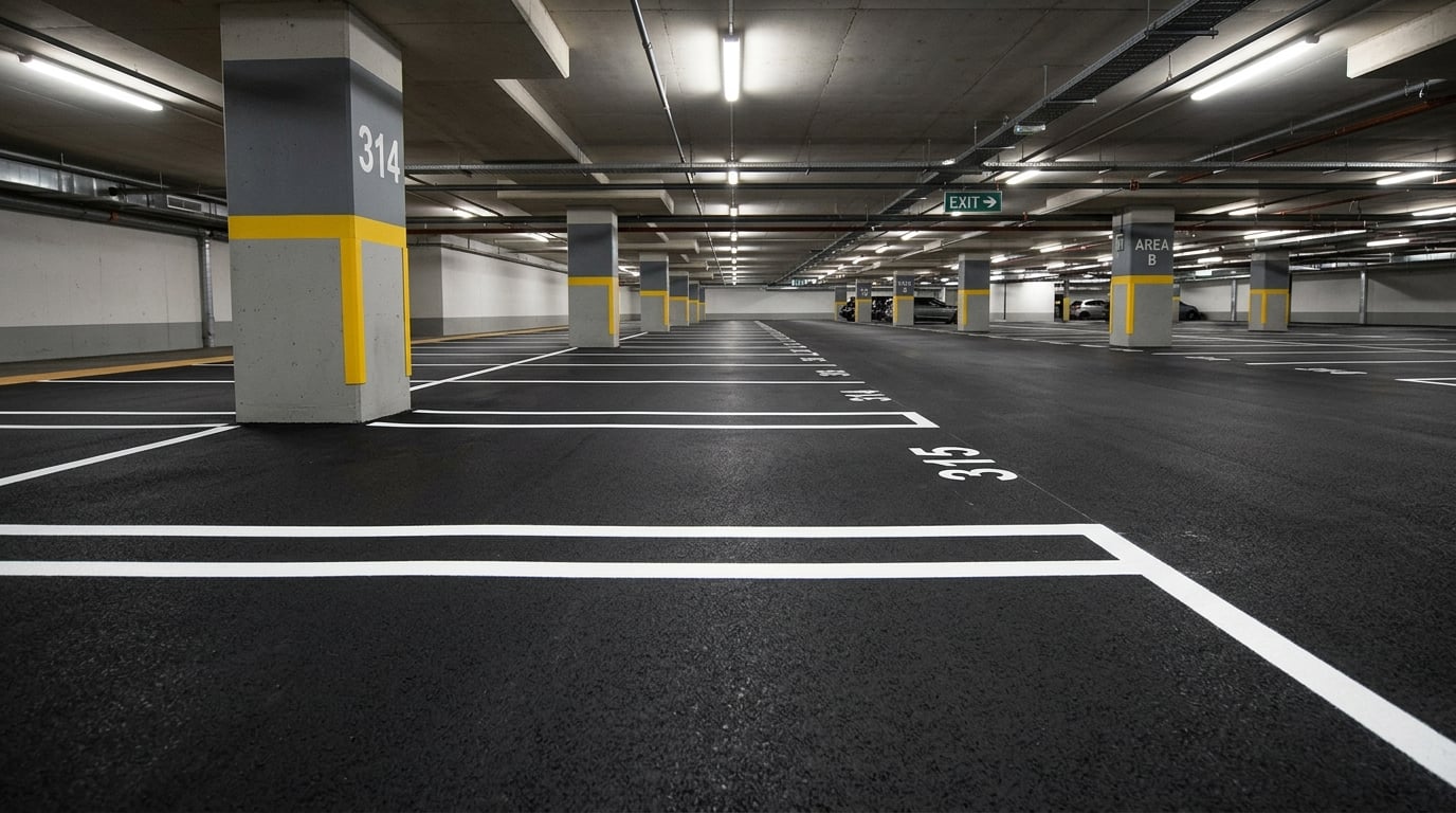 Parking Lot Striping