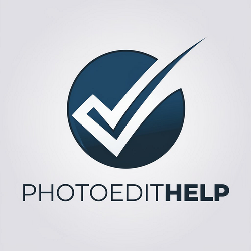 photoEditHelp.com Logo