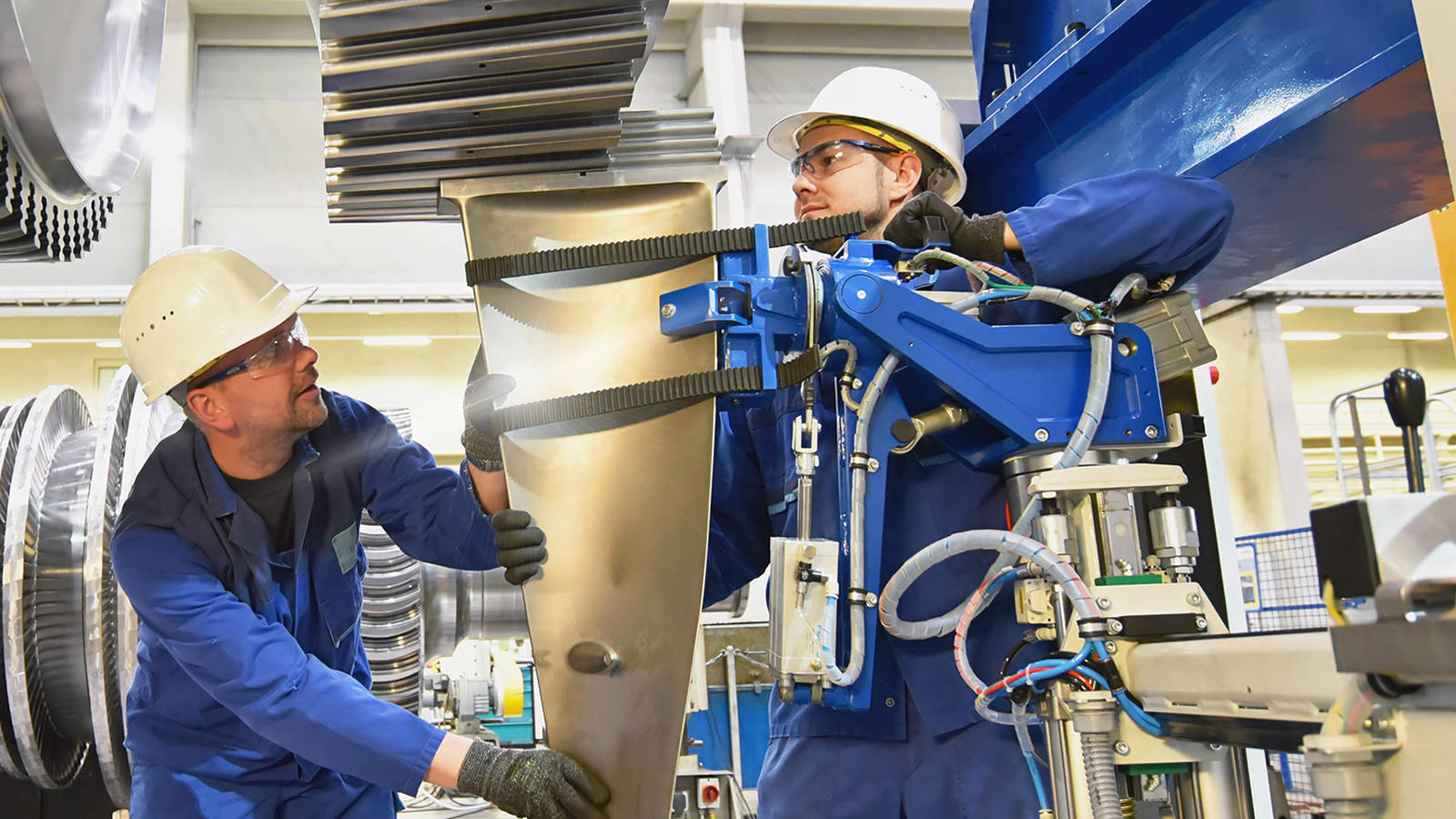 Supplier quality inspection in aerospace manufacturing facility